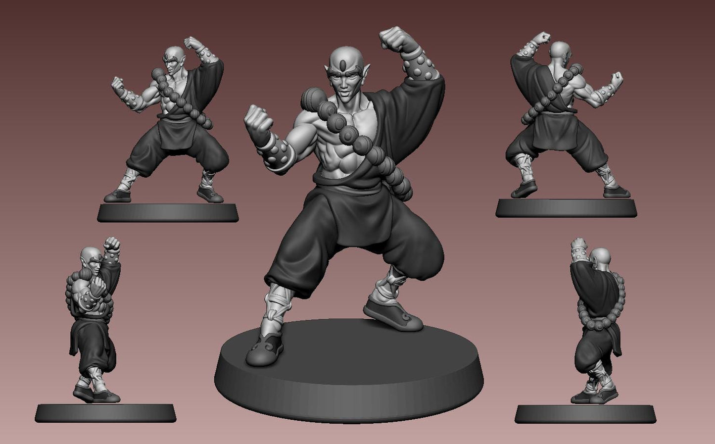 Windscreen Linemen Miniature (8 Variations) - LPOMC - 28mm / 32mm / 36mm