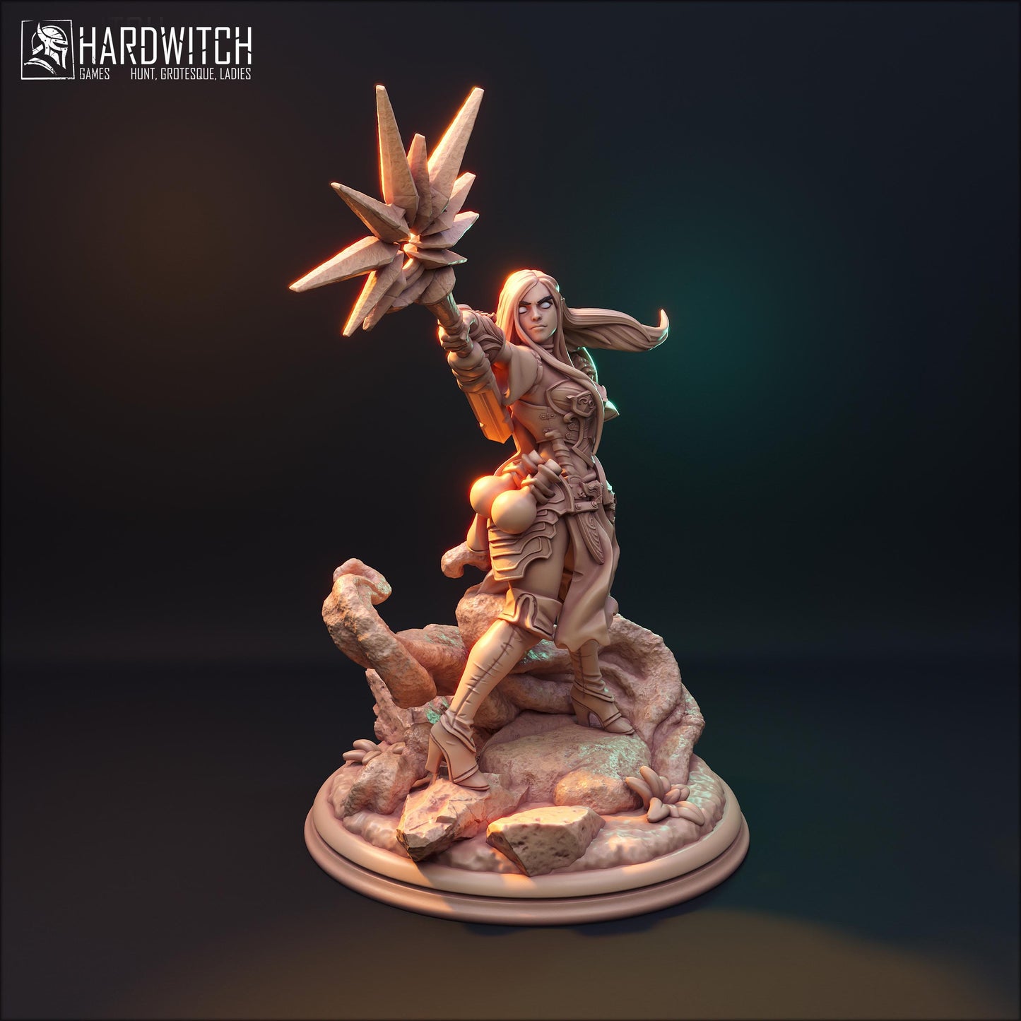 Tayana Miniature - HardWitch Games- 28mm / 32mm / 36mm / 75mm