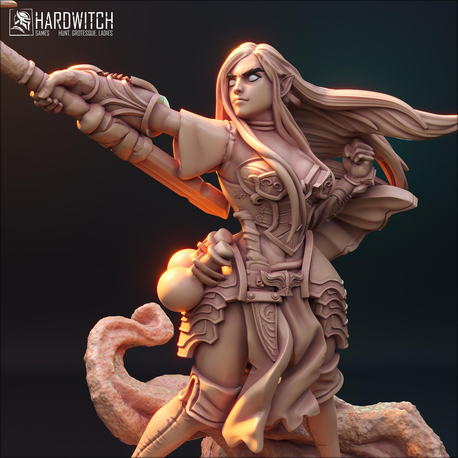 Tayana Miniature - HardWitch Games- 28mm / 32mm / 36mm / 75mm