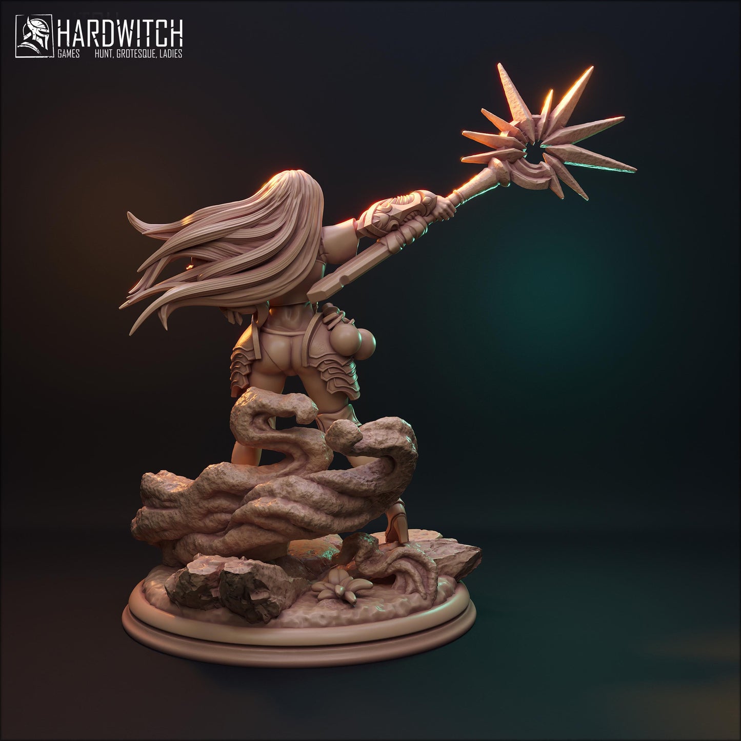 Tayana Miniature - HardWitch Games- 28mm / 32mm / 36mm / 75mm