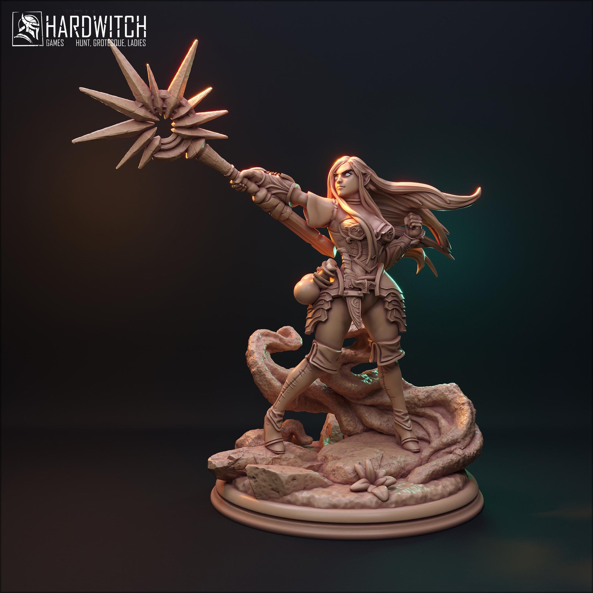 Tayana Miniature - HardWitch Games- 28mm / 32mm / 36mm / 75mm