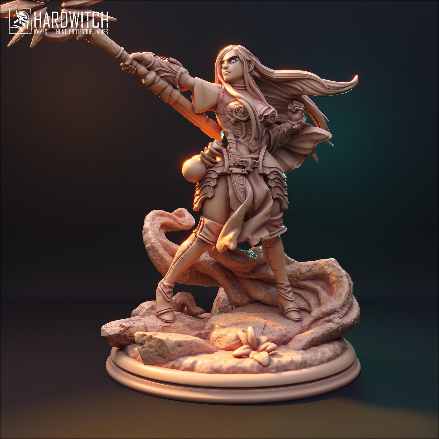 Tayana Miniature - HardWitch Games- 28mm / 32mm / 36mm / 75mm