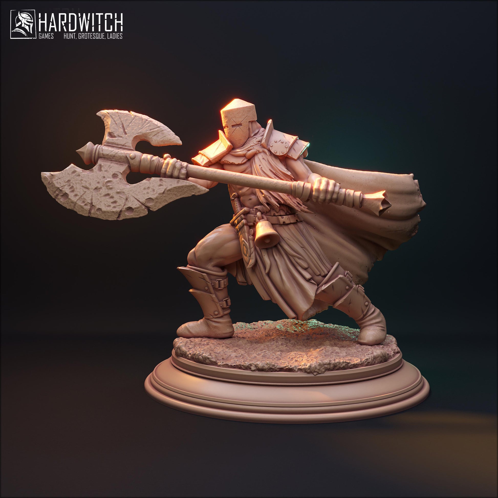 Gatavr Miniature - HardWitch Games- 28mm / 32mm / 36mm / 75mm