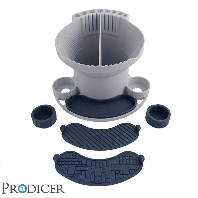 Water Pro Pot v2 - Multipurpose Water Pot for Miniature Painting! - Prodicer