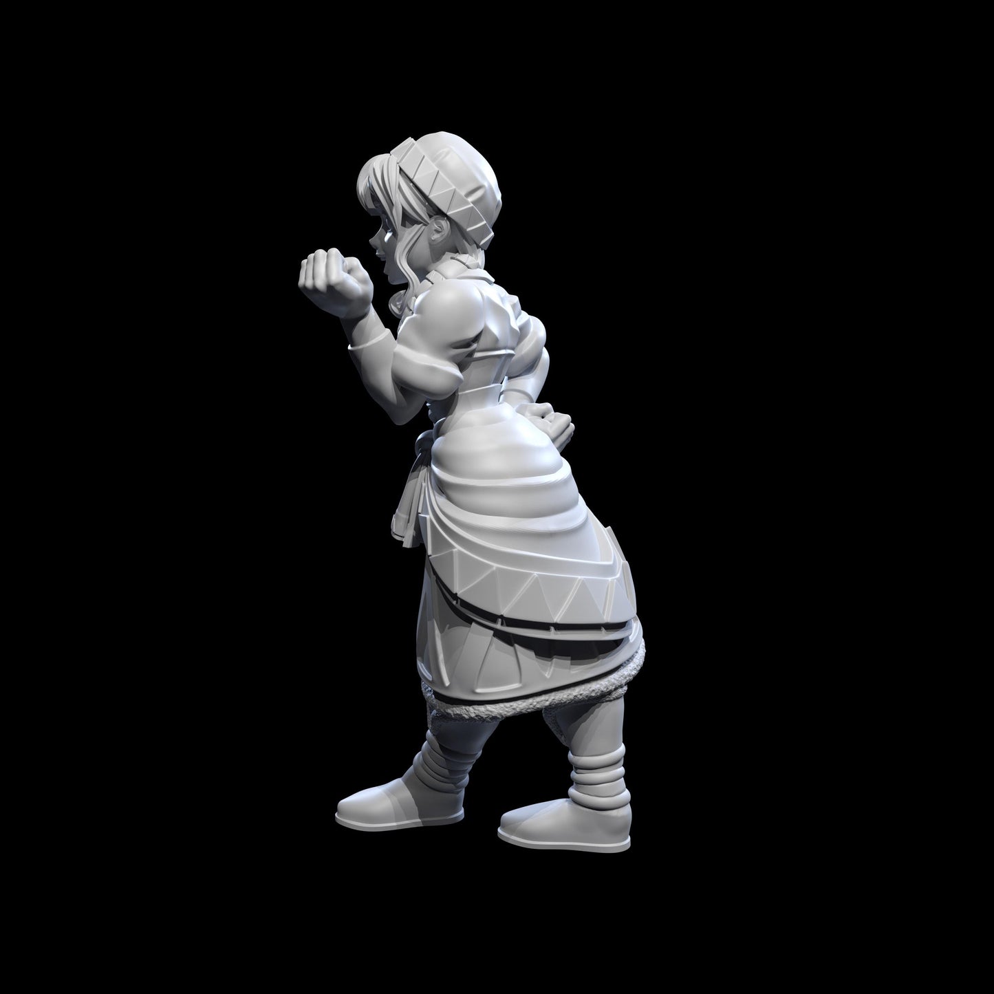 Smalltown Songstress Miniature - Ethan Savage Studios - 28mm / 32mm / 36mm / 75mm