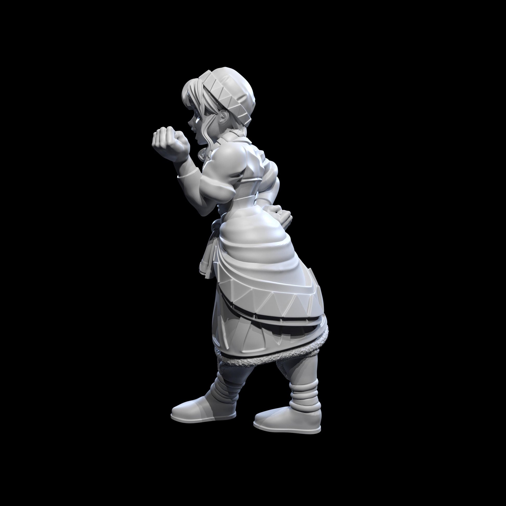 Smalltown Songstress Miniature - Ethan Savage Studios - 28mm / 32mm / 36mm / 75mm