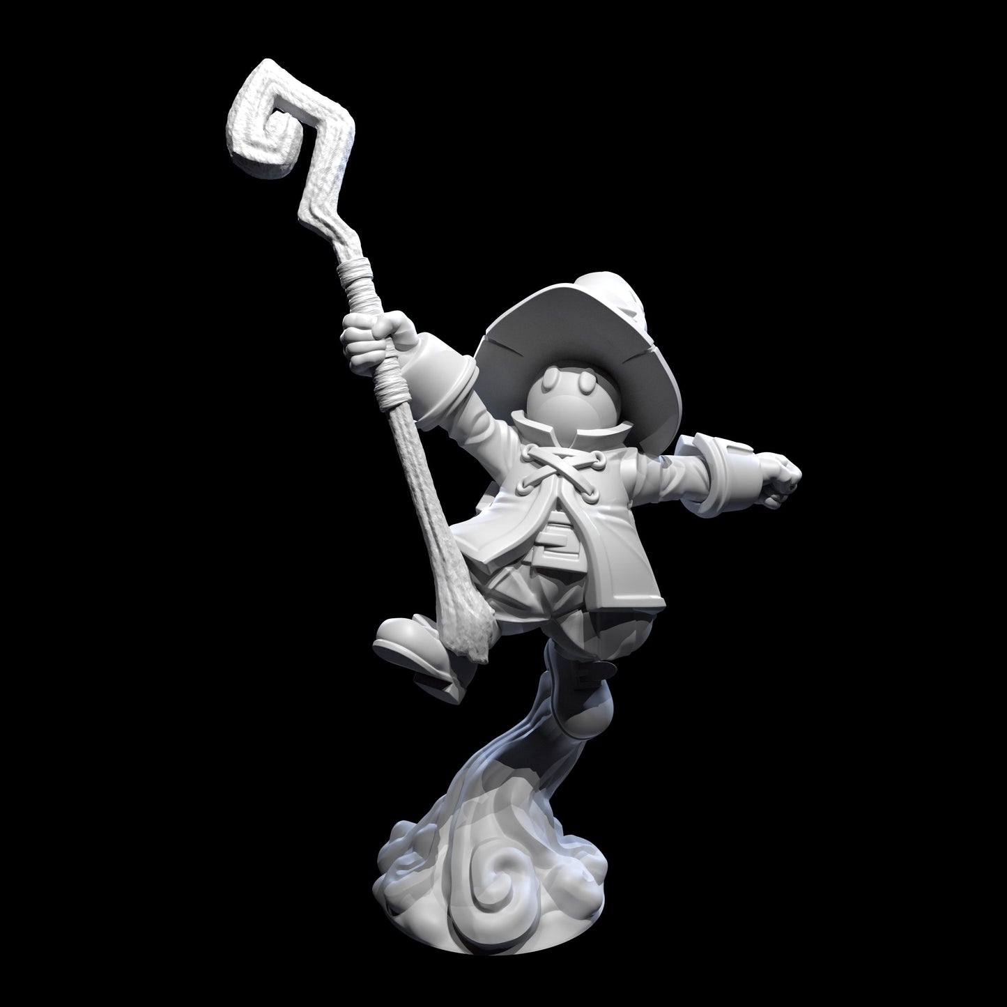 Mini Mage Miniature - Ethan Savage Studios - 28mm / 32mm / 36mm