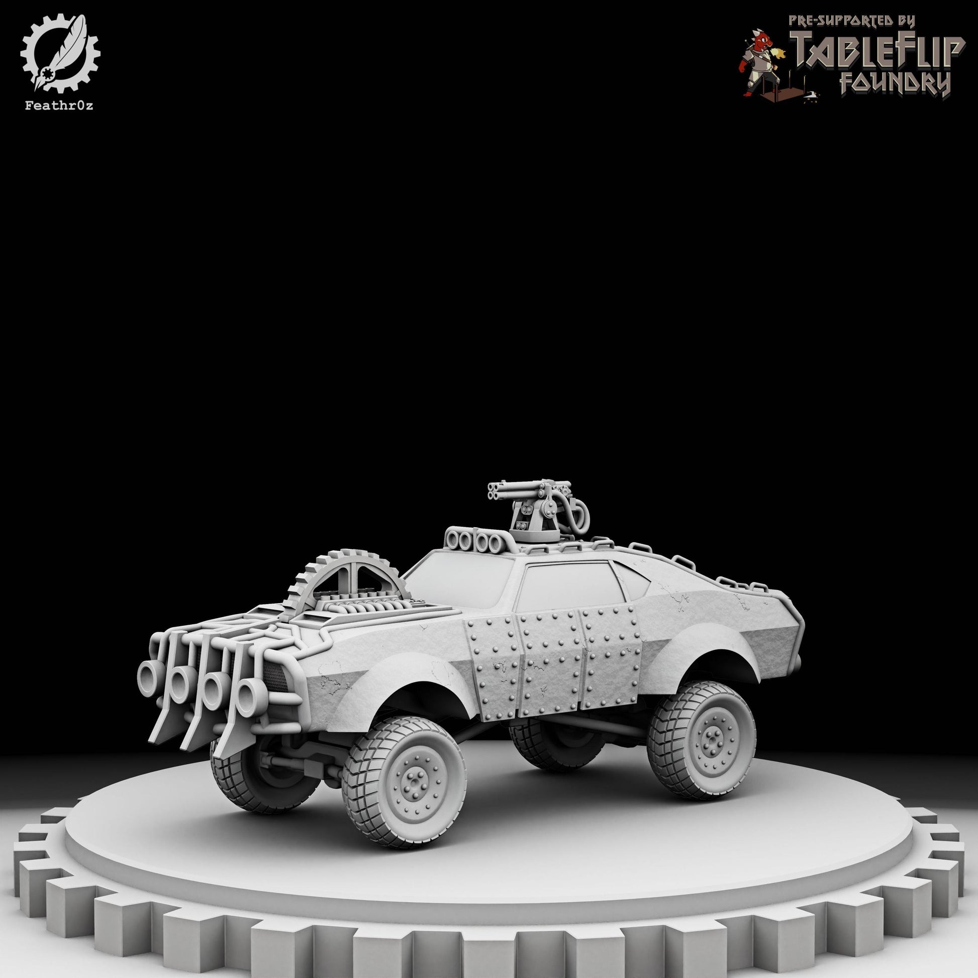 Aurora Vanguard Recon Car - Feathr0z - 32mm