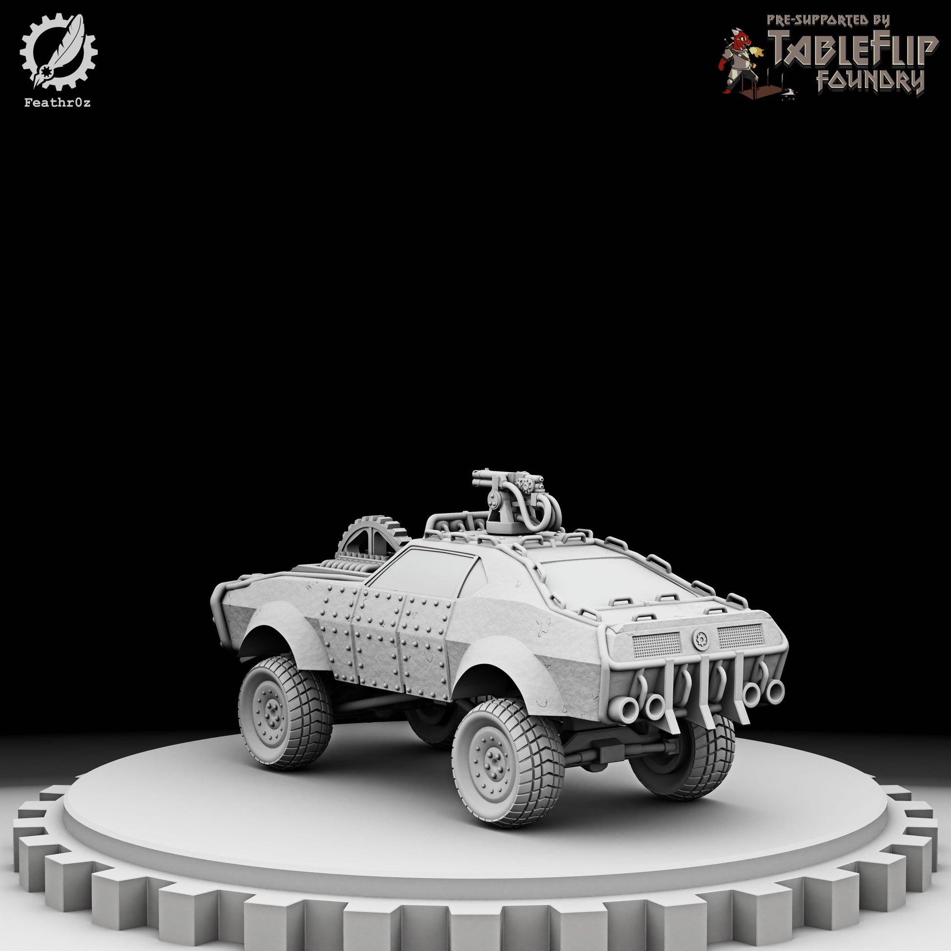 Aurora Vanguard Recon Car - Feathr0z - 32mm