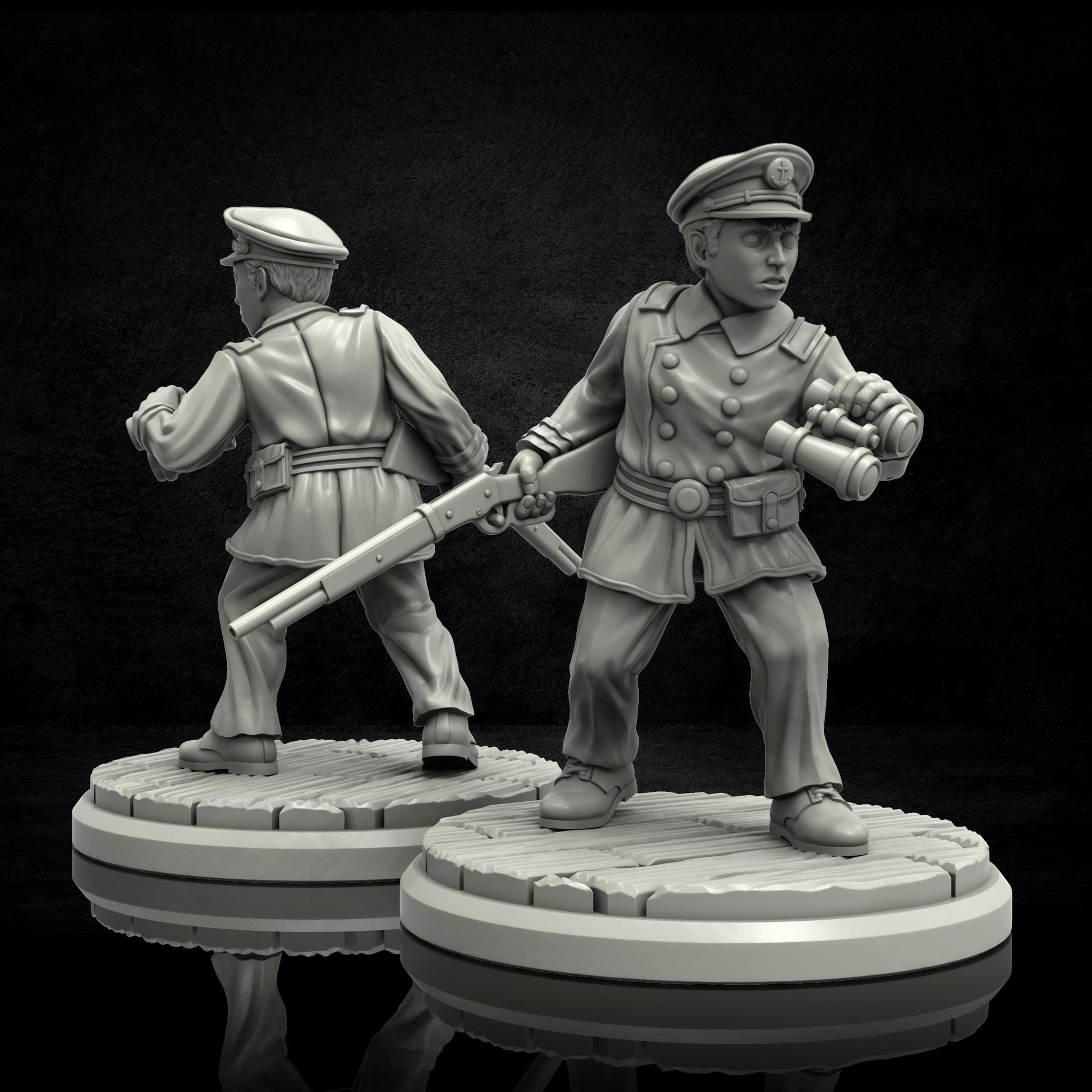 Unfathomable Character Miniatures Set - Adaevy Creations - 28mm / 32mm / 36mm