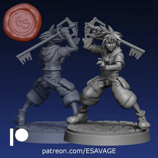 Skye Miniature - Ethan Savage Studios - 28mm / 32mm / 36mm