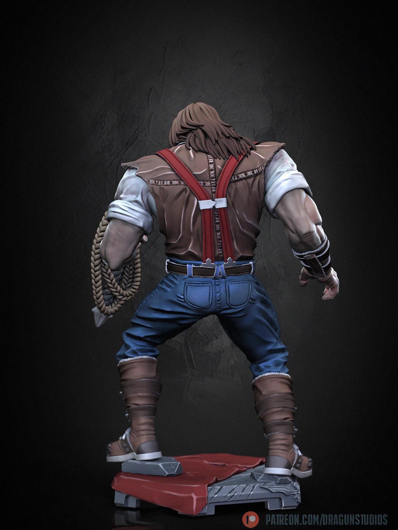 Texan Vampire Slayer - DraGun Studios - 28mm / 32mm / 36mm / 100mm