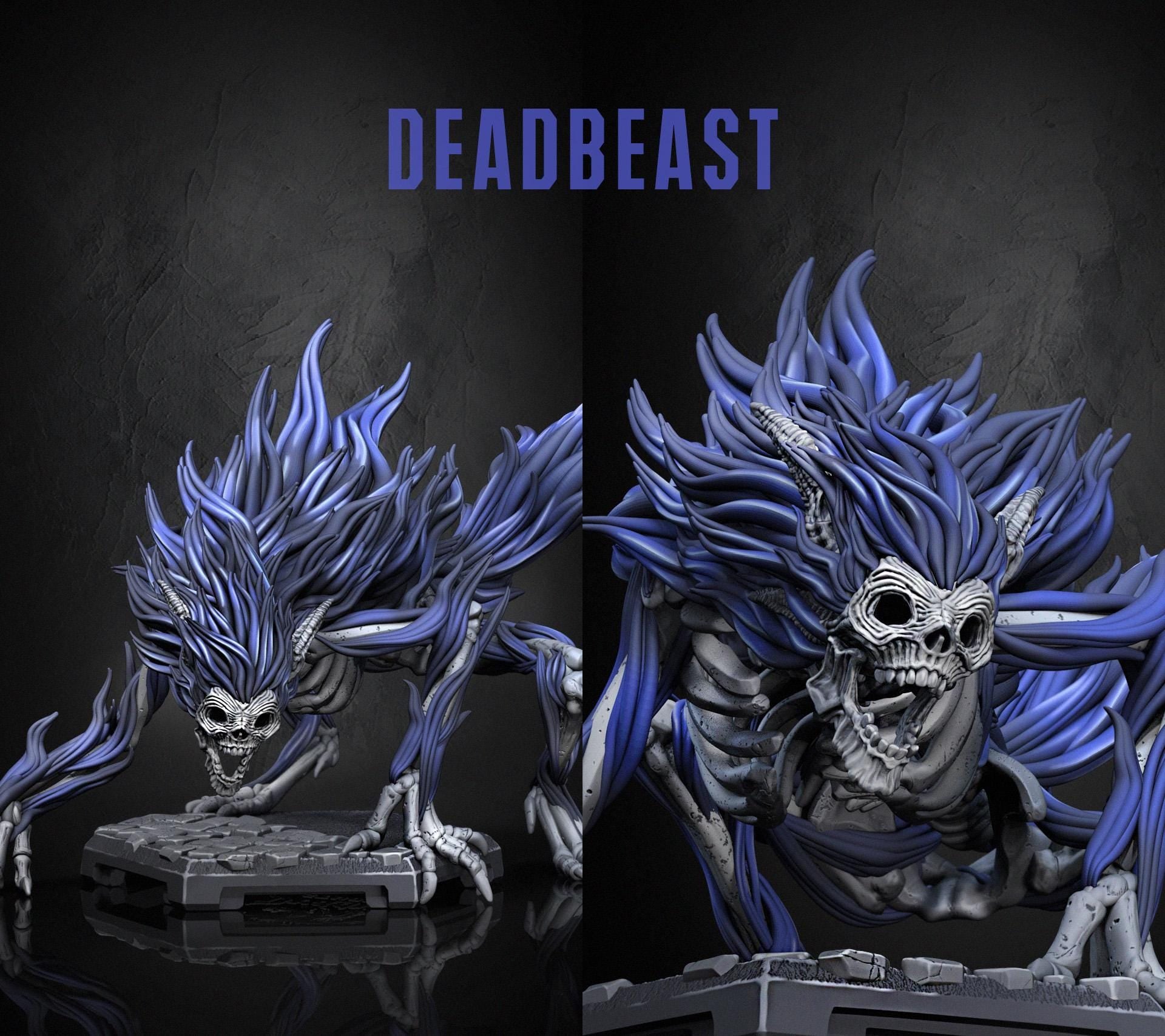 Deadbeast Miniature - DraGun Studios - 28mm / 32mm / 36mm / 135mm