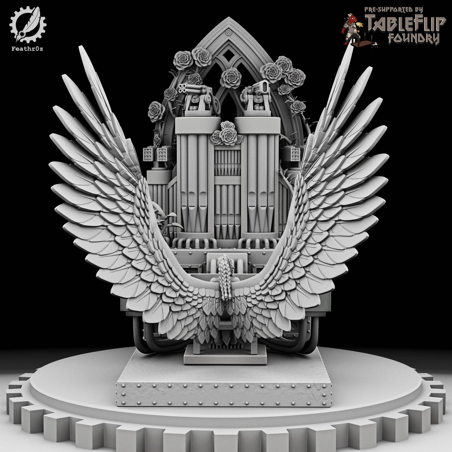 Aurora Vanguard Rosaria & Pipe Organ - Feathr0z - 32mm