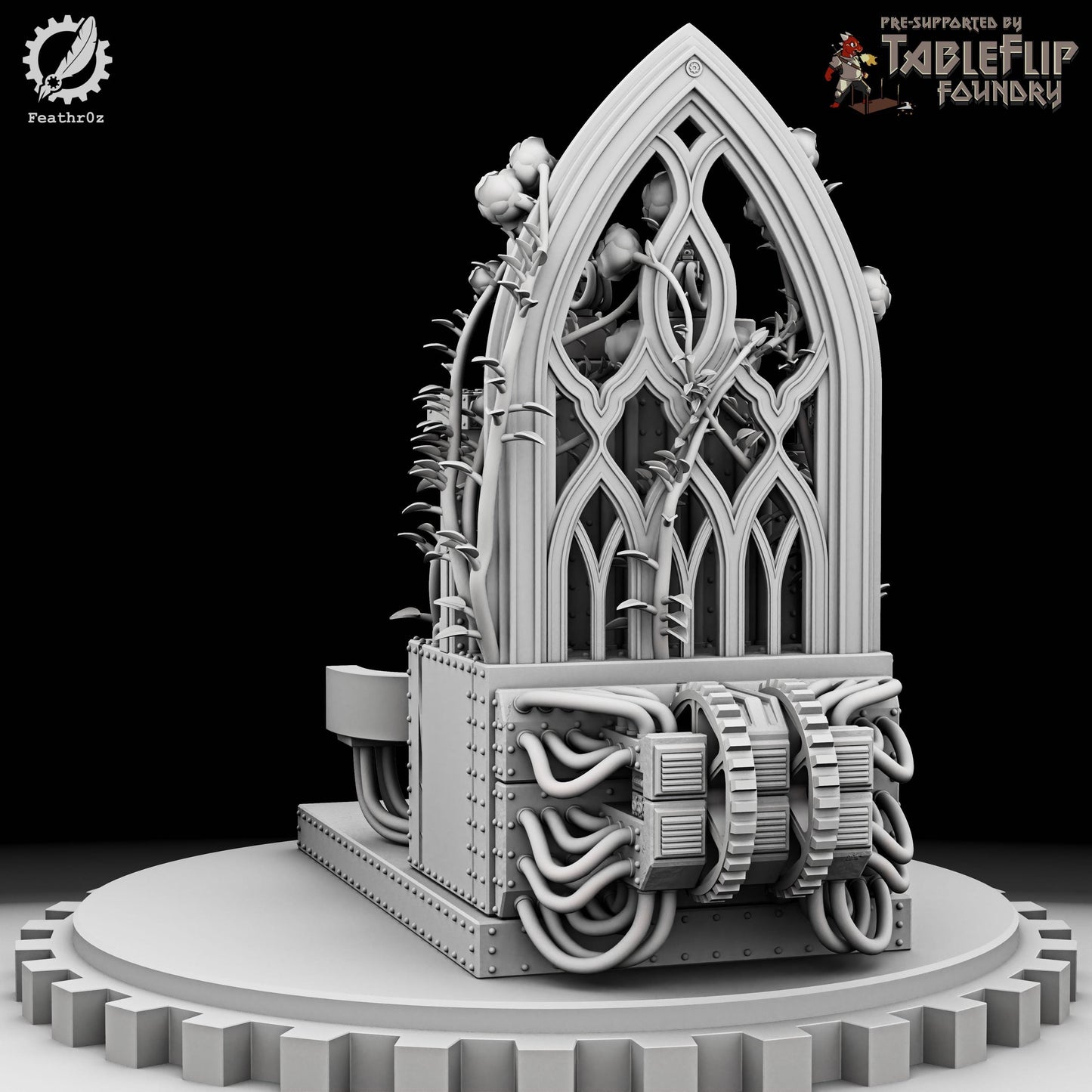 Aurora Vanguard Rosaria & Pipe Organ - Feathr0z - 32mm