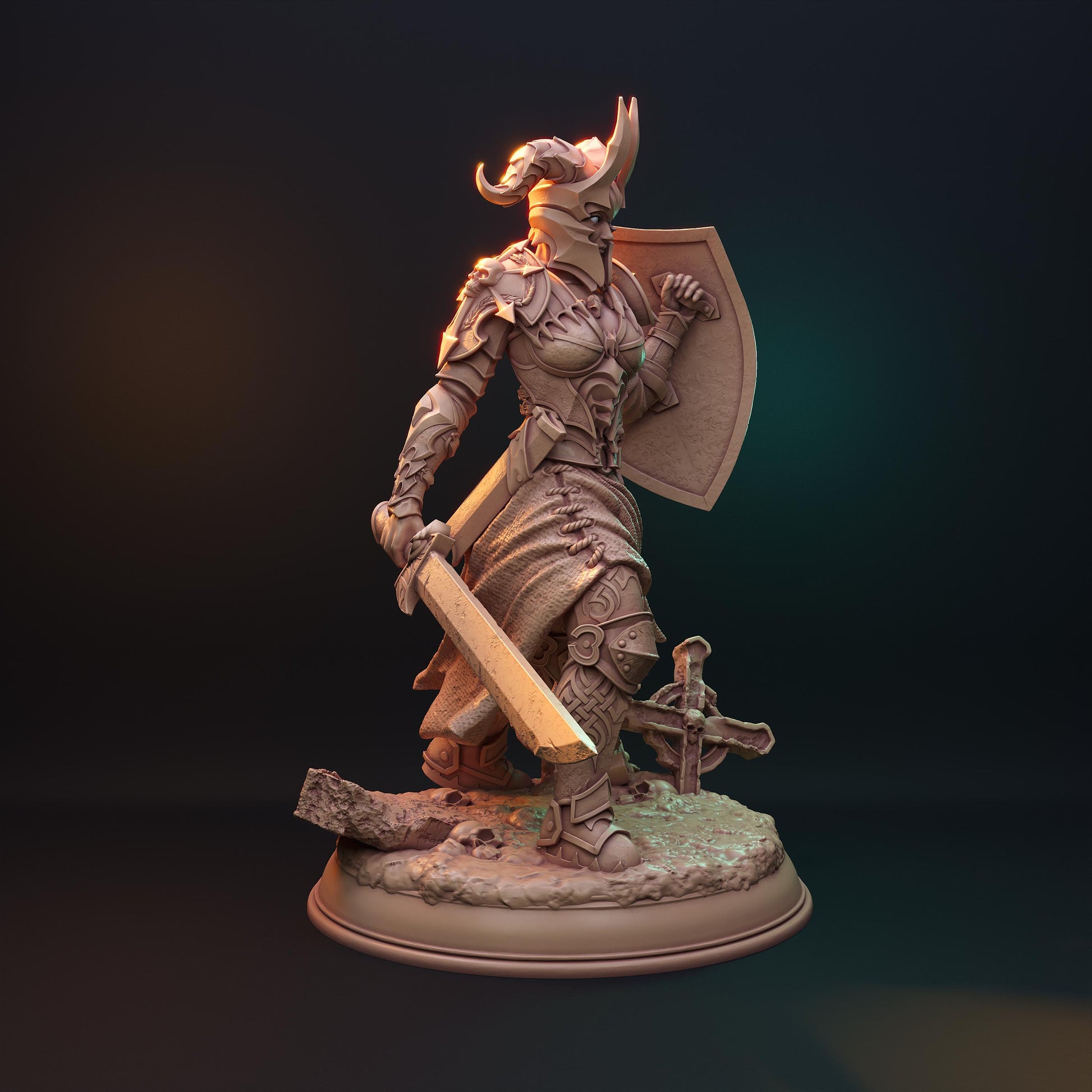 Dontara Miniature - HardWitch Games- 28mm / 32mm / 36mm / 75mm