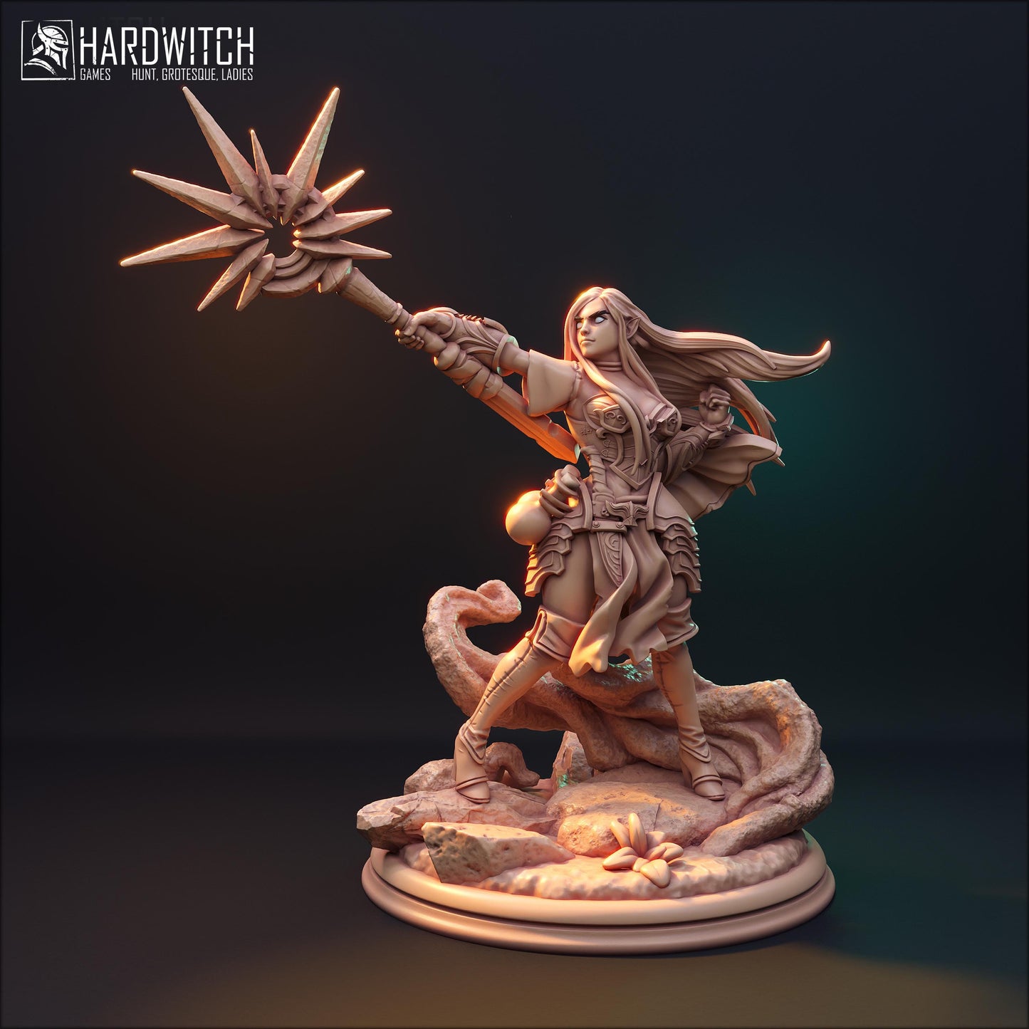 Tayana Miniature - HardWitch Games- 28mm / 32mm / 36mm / 75mm