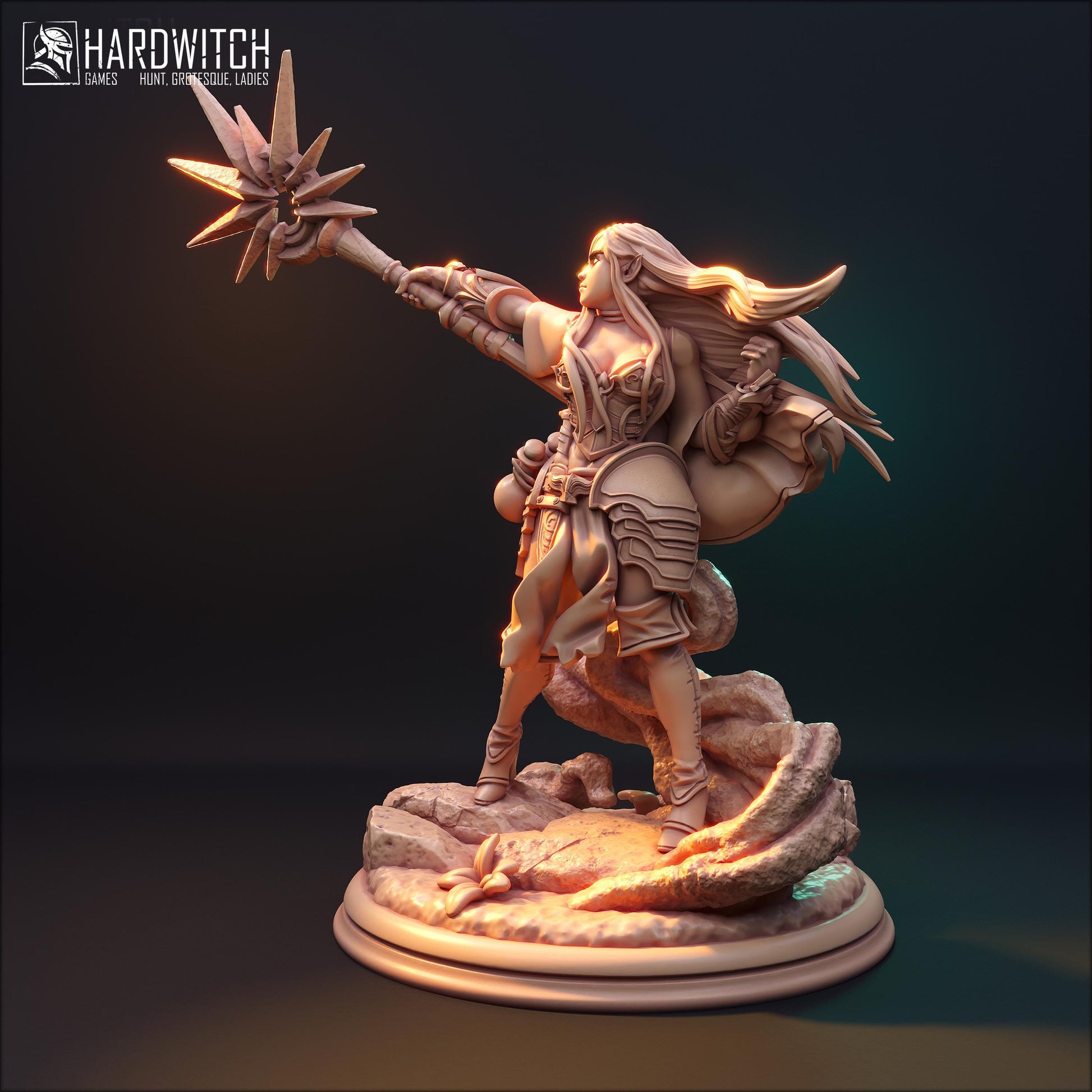 Tayana Miniature - HardWitch Games- 28mm / 32mm / 36mm / 75mm