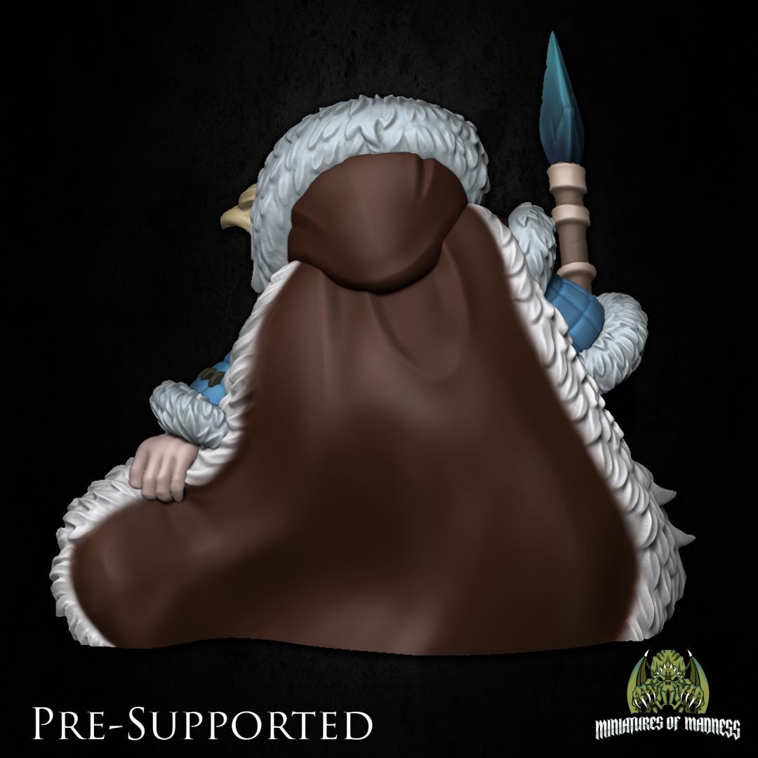 Diana Frostpike Miniature - Miniatures of Madness - 28mm / 32mm / 36mm / Bust / Diorama