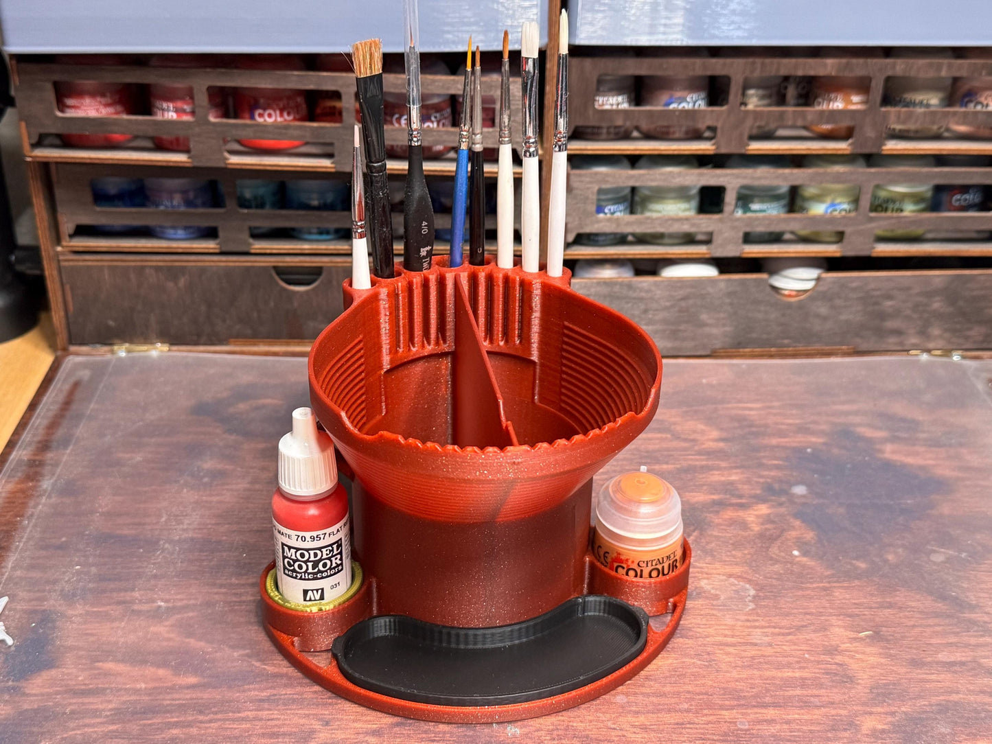 Water Pro Pot v2 - Multipurpose Water Pot for Miniature Painting! - Prodicer