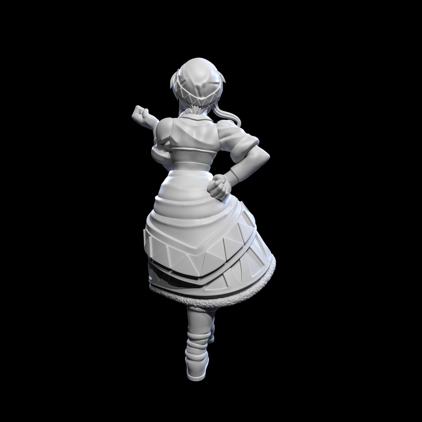 Smalltown Songstress Miniature - Ethan Savage Studios - 28mm / 32mm / 36mm / 75mm