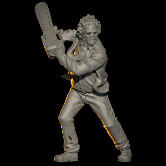 Chainsaw Madman Miniature - VaultZ - 28mm / 32mm / 36mm