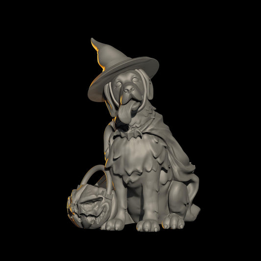 Halloween Dog Miniature - VaultZ - 28mm / 32mm / 36mm