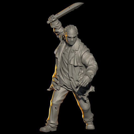 Hockey Face Miniature - VaultZ - 28mm / 32mm / 36mm