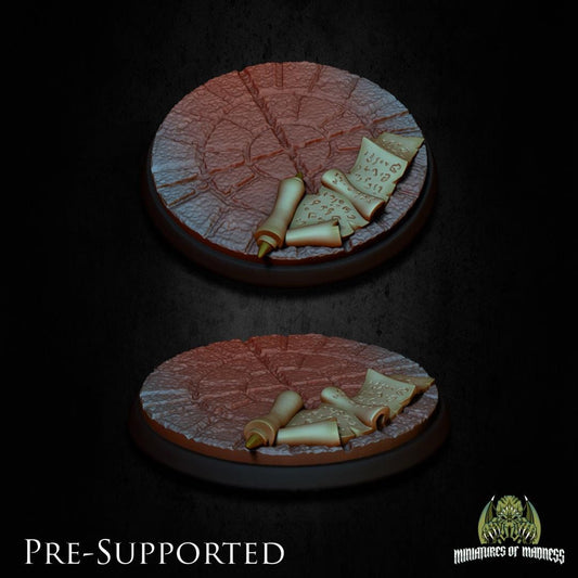 Temple Miniature Base - Miniatures of Madness - 25mm / 32mm / 36mm