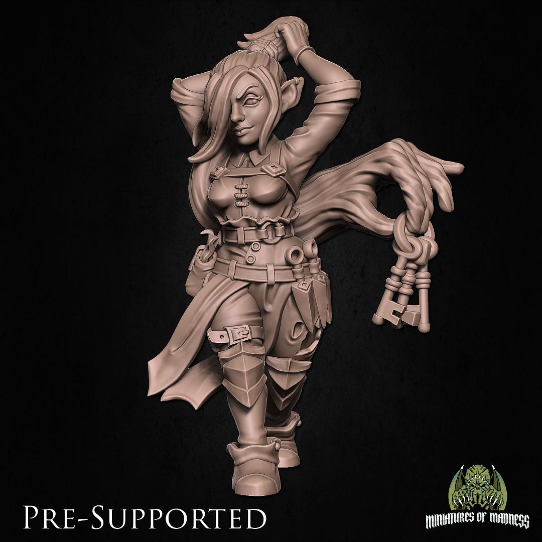 Meena Mocklaw Miniature - Miniatures of Madness - 28mm / 32mm / 36mm