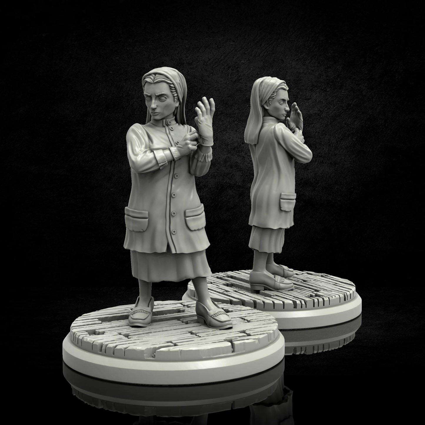 Unfathomable Character Miniatures Set - Adaevy Creations - 28mm / 32mm / 36mm