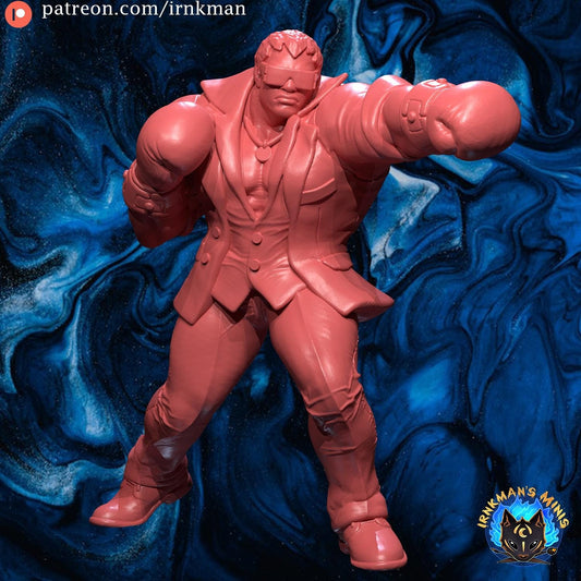 Not Tyson Miniature - Irnkman's Minis - 28mm / 32mm / 36mm