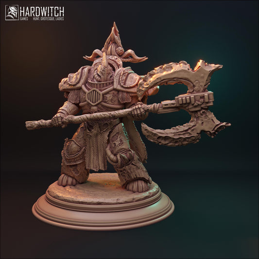 Baalgur Tagor Miniature - HardWitch Games - 28mm / 32mm / 36mm