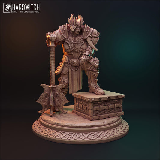 Bertagor Miniature - HardWitch Games - 28mm / 32mm / 36mm