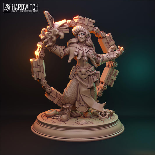 Faradelis Miniature (Standard & NSFW Variations) - HardWitch Games- 28mm / 32mm / 36mm / 75mm / 100mm
