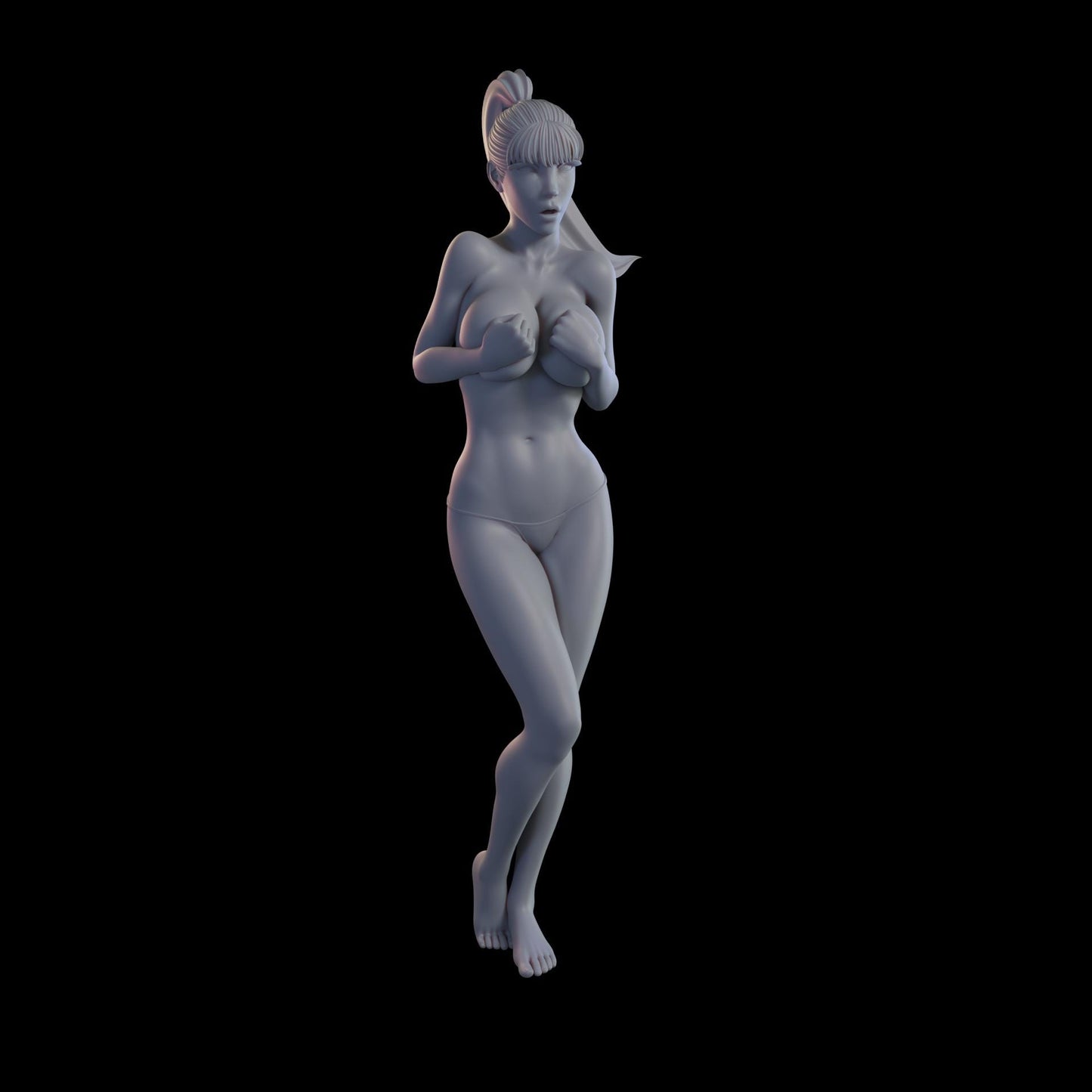 Princess Camellia Miniature (2 Variations including NSFW) - QB Works - 28mm / 32mm / 36mm / 75mm