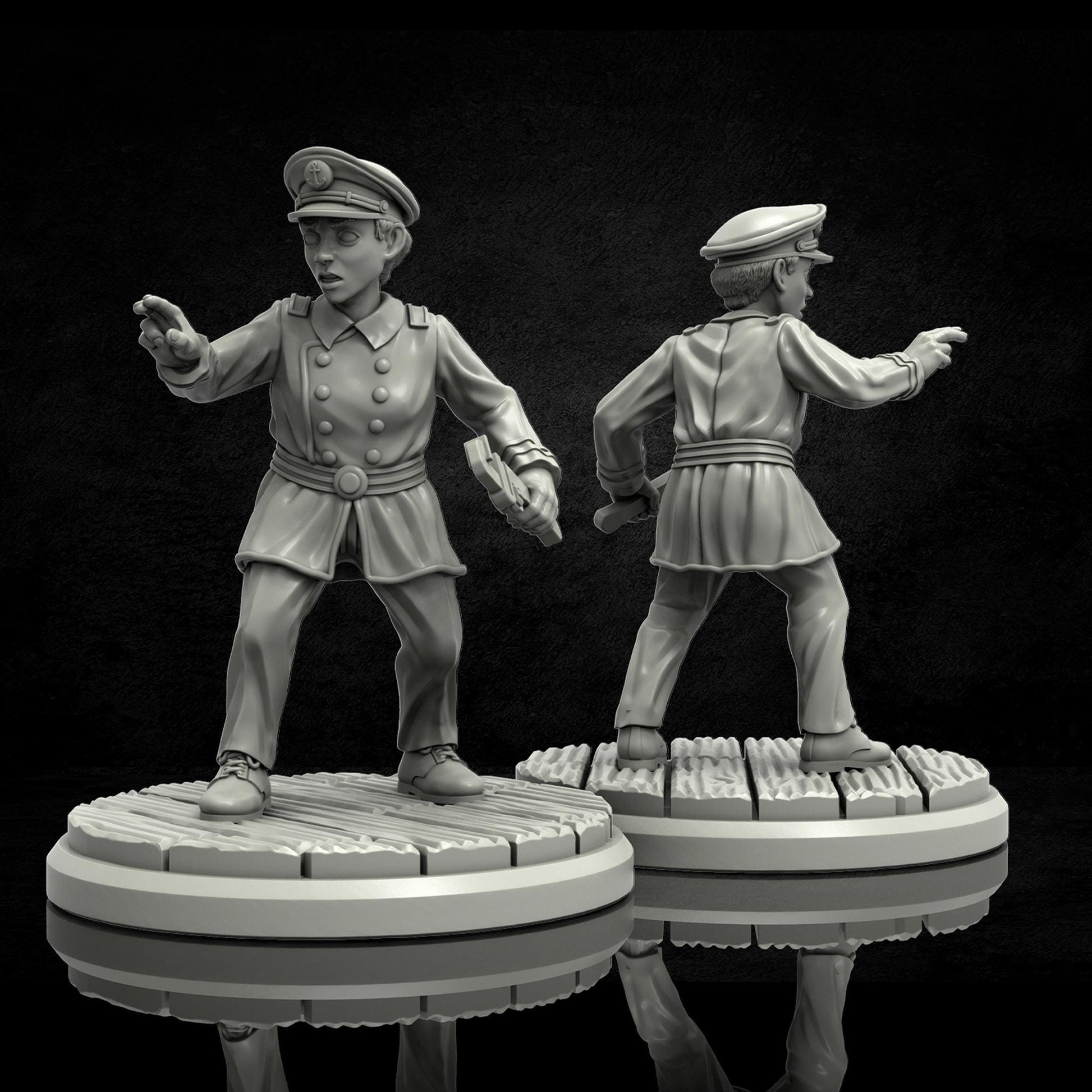Engineer Miniature - Adaevy Creations - 28mm / 32mm / 36mm