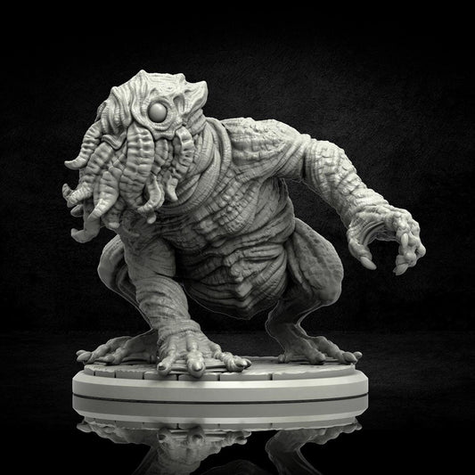 Moon-Beast Miniature - Adaevy Creations - 28mm / 32mm / 36mm