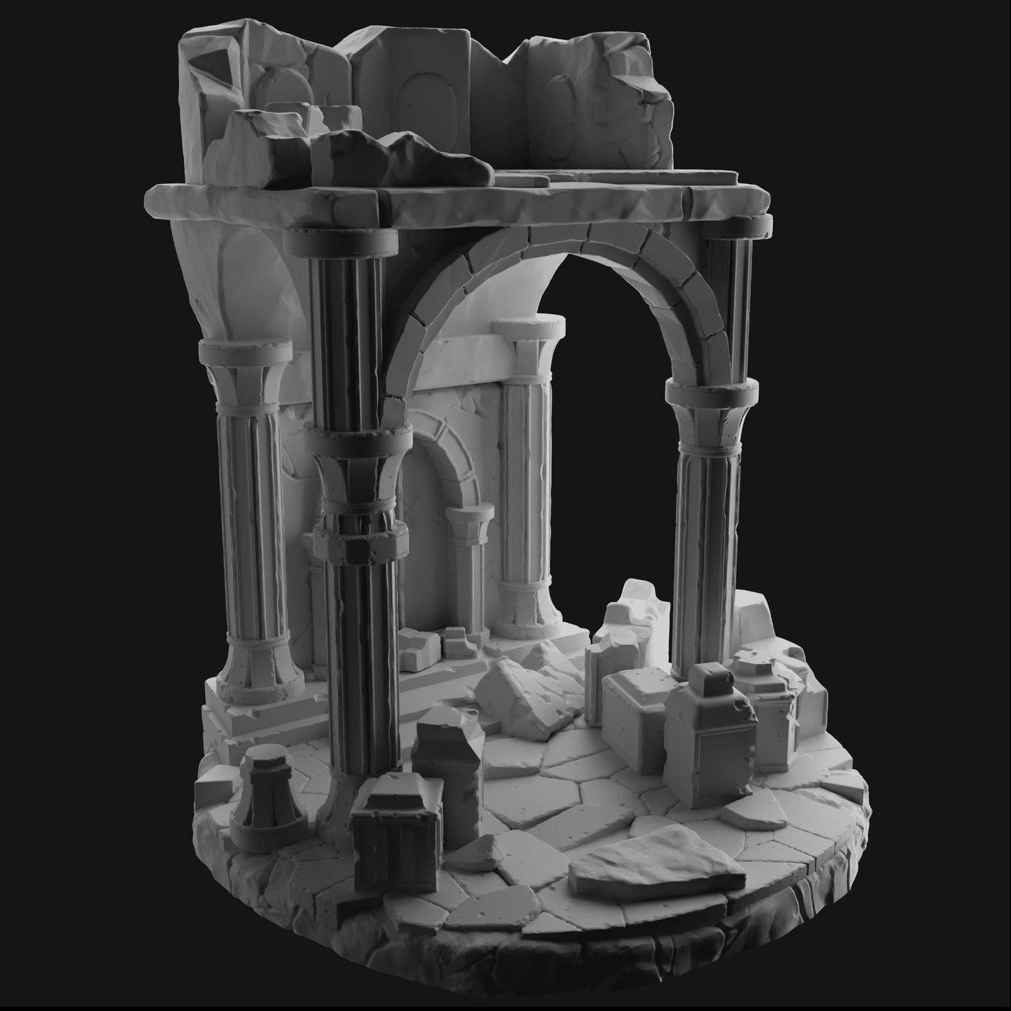 Tabletop Fog Machine with Fantasy Bases! - Limelight Miniatures - Terrain