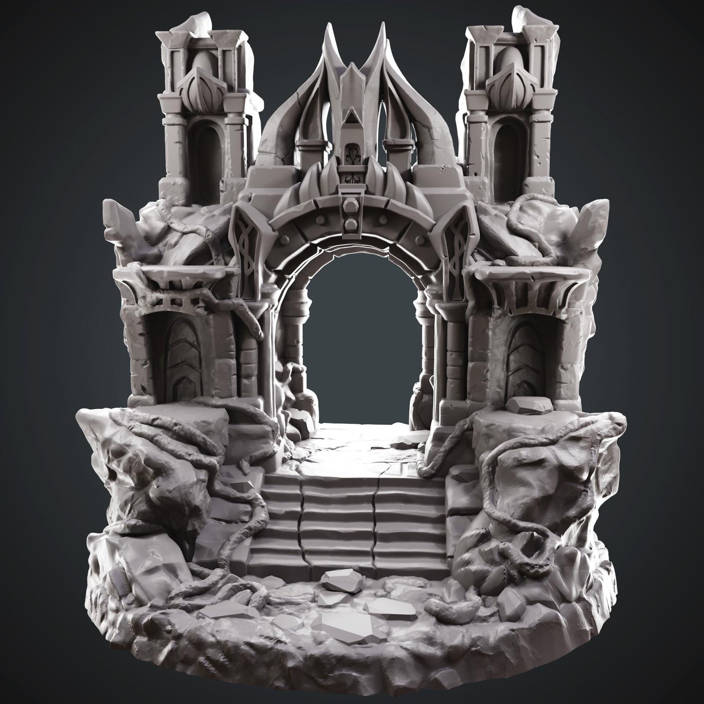 Tabletop Fog Machine with Fantasy Bases! - Limelight Miniatures - Terrain