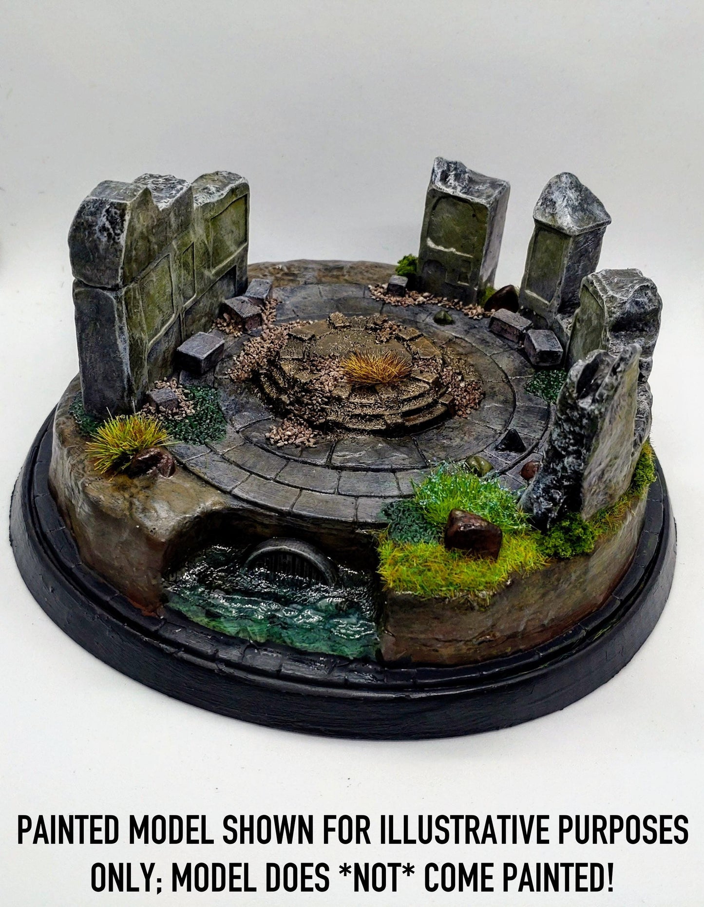 Tabletop Fog Machine with Fantasy Bases! - Limelight Miniatures - Terrain