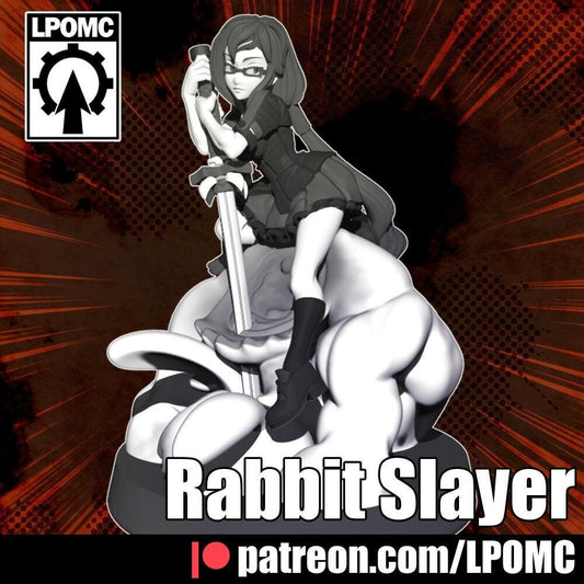 Rabbit Exterminator Miniature - LPOMC - 28mm / 32mm / 36mm / 75mm