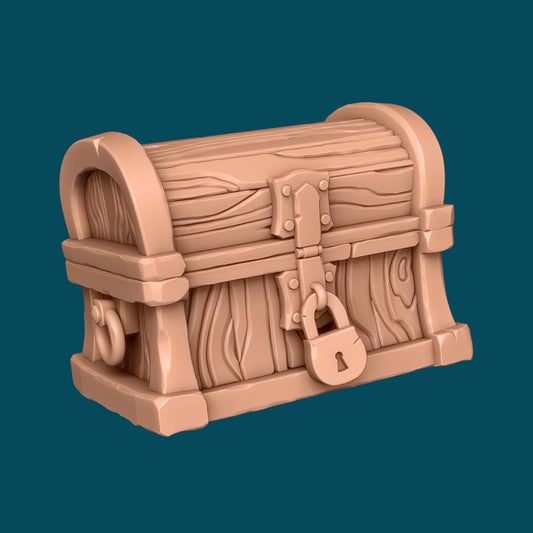 Treasure Chest Miniature - Awkward Penguin - 25mm / 32mm / 36mm