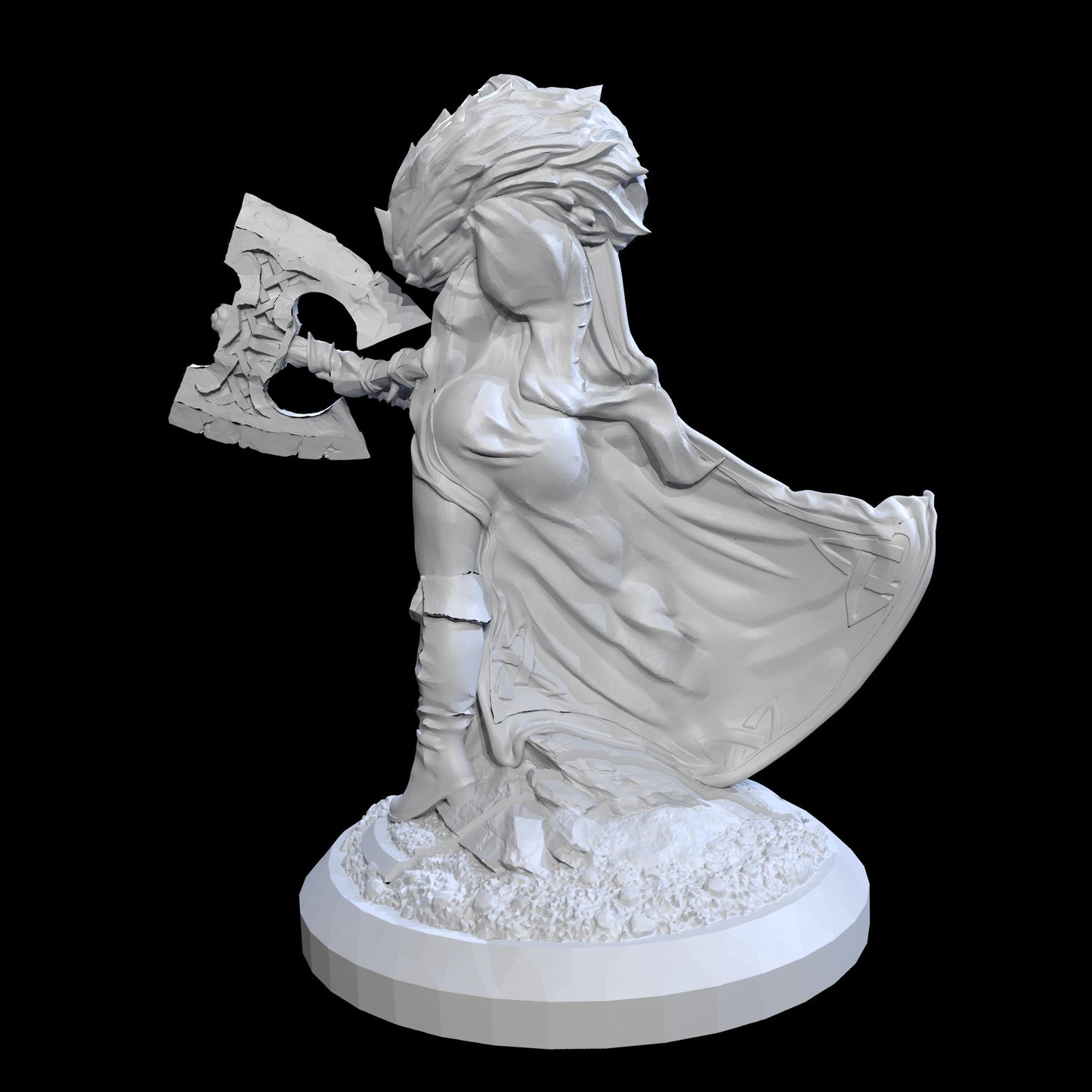 Axe Class: The Teacher - Nomad Sculpts - 28mm / 32mm / 36mm / 75mm