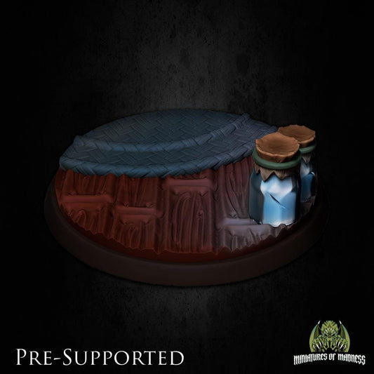 Witch Miniature Base - Miniatures of Madness - 25mm / 32mm / 36mm