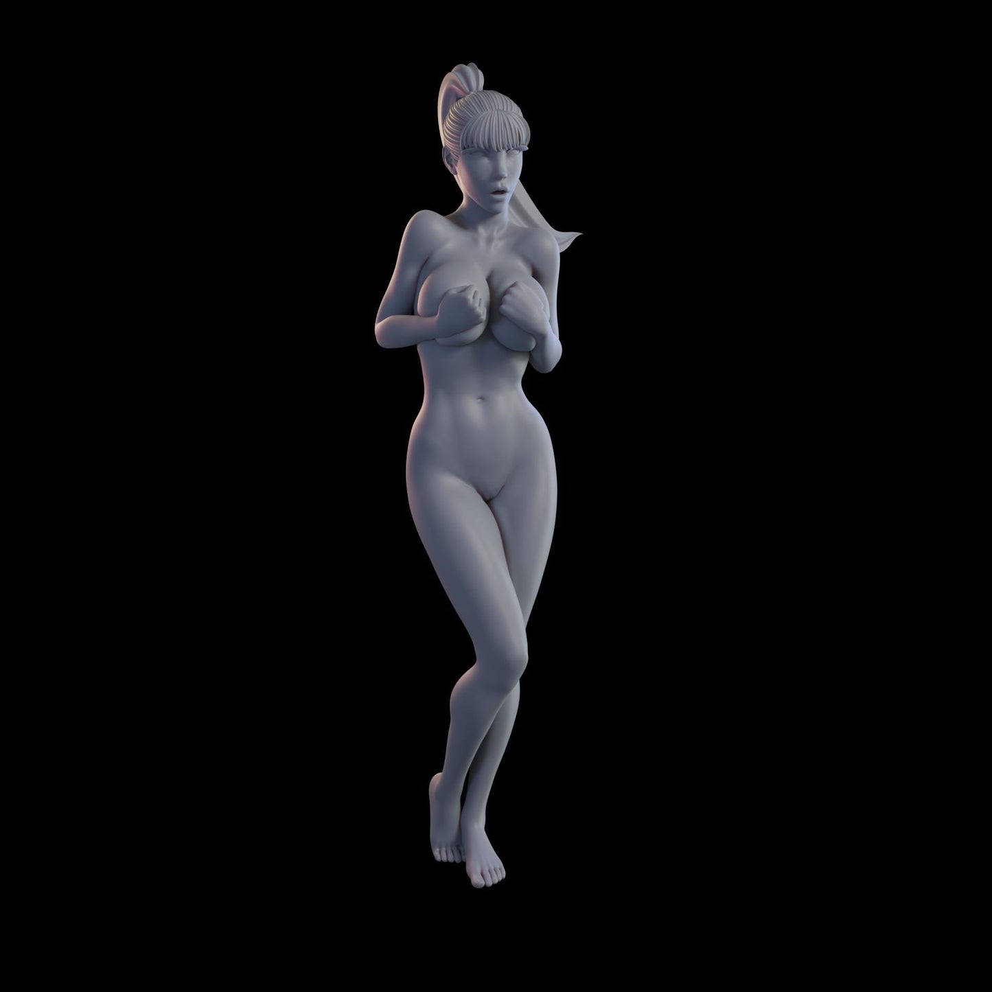 Princess Camellia Miniature (2 Variations including NSFW) - QB Works - 28mm / 32mm / 36mm / 75mm