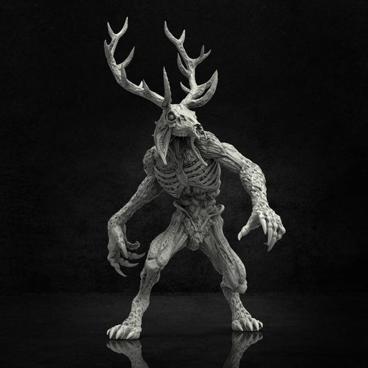 Wendigo Miniature - Adaevy Creations - 28mm / 32mm / 36mm