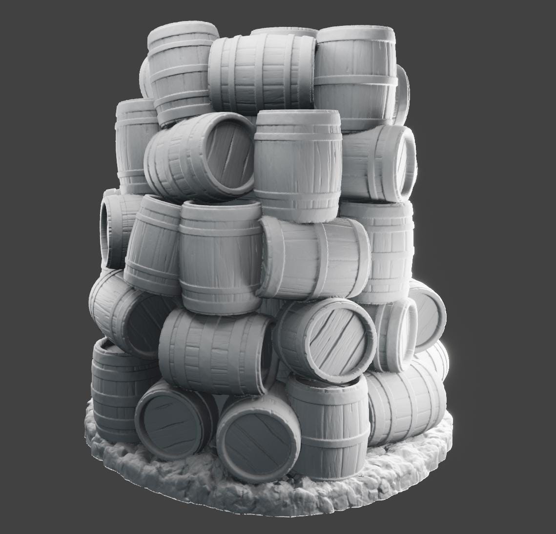 Tabletop Fog Machine with Fantasy Bases! - Limelight Miniatures - Terrain