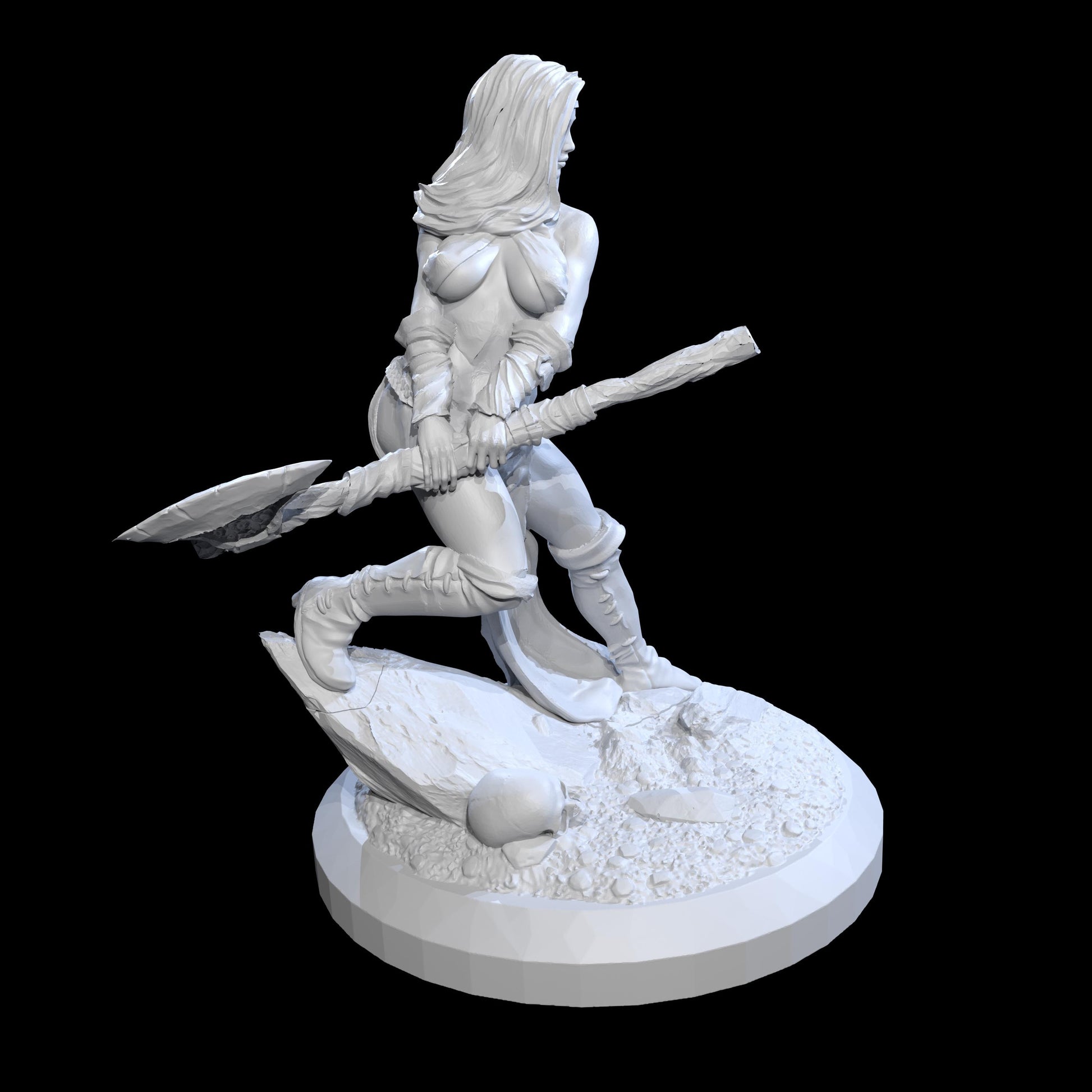 Axe Class: The Disciple - Nomad Sculpts - 28mm / 32mm / 36mm / 75mm