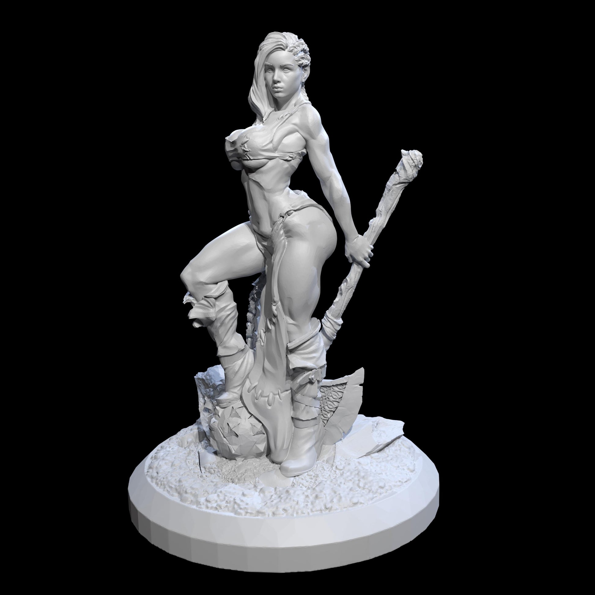 Axe Class: The Protege - Nomad Sculpts - 28mm / 32mm / 36mm / 75mm